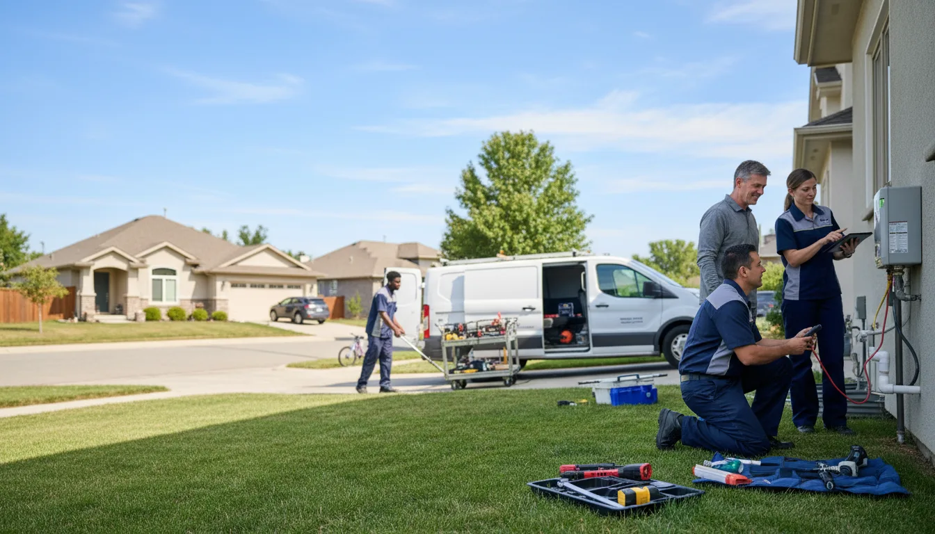 Tankless water heater service in Wells, NY